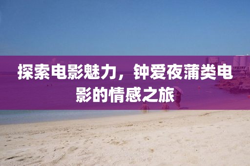 探索电影魅力，钟爱夜蒲类电影的情感之旅