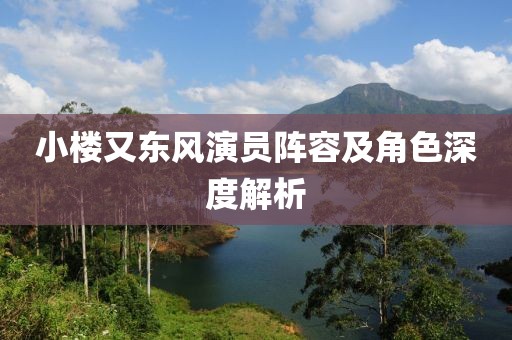 小楼又东风演员阵容及角色深度解析
