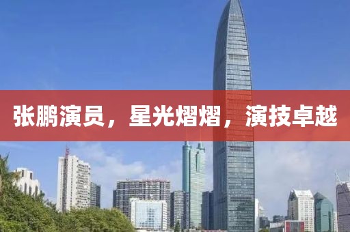 张鹏演员，星光熠熠，演技卓越