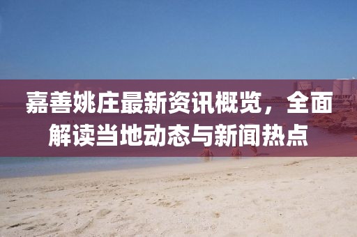 嘉善姚庄最新资讯概览，全面解读当地动态与新闻热点