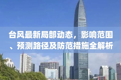 台风最新局部动态，影响范围、预测路径及防范措施全解析