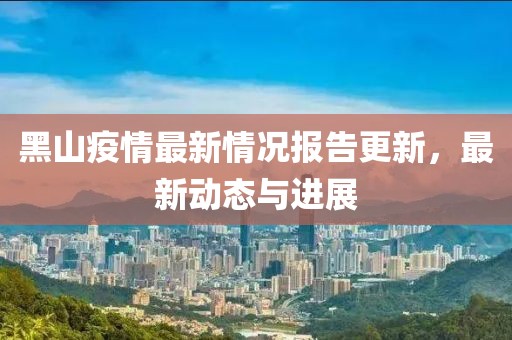 黑山疫情最新情况报告更新，最新动态与进展
