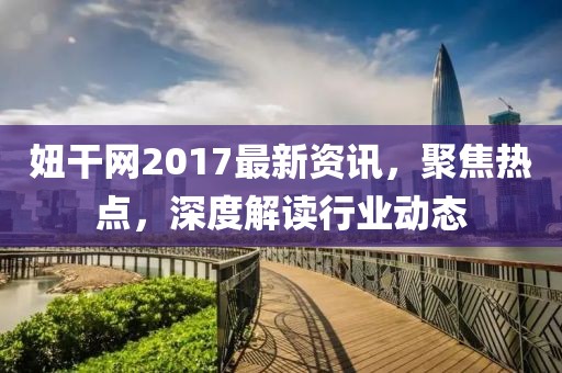 妞干网2017最新资讯，聚焦热点，深度解读行业动态