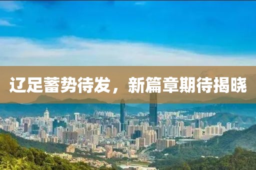 辽足蓄势待发，新篇章期待揭晓