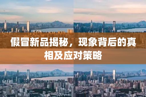 假冒新品揭秘，现象背后的真相及应对策略