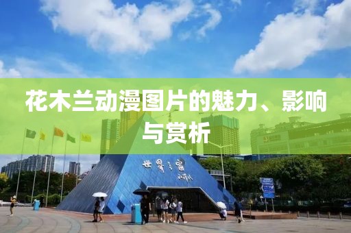花木兰动漫图片的魅力、影响与赏析