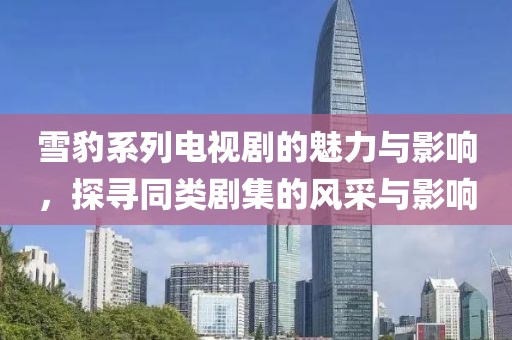 雪豹系列电视剧的魅力与影响，探寻同类剧集的风采与影响