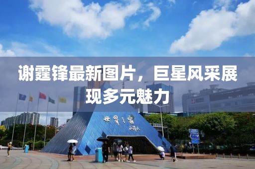 谢霆锋最新图片，巨星风采展现多元魅力