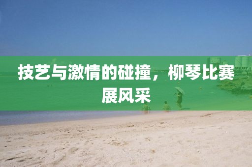 技艺与激情的碰撞，柳琴比赛展风采
