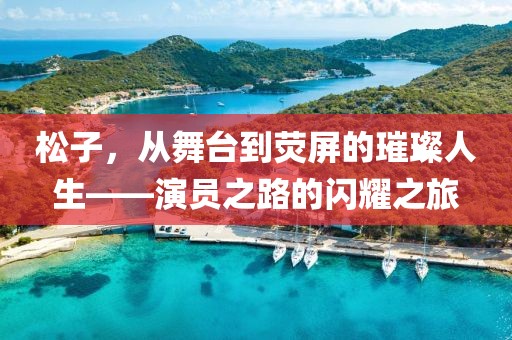 松子，从舞台到荧屏的璀璨人生——演员之路的闪耀之旅