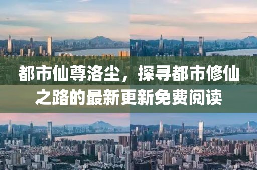 都市仙尊洛尘，探寻都市修仙之路的最新更新免费阅读