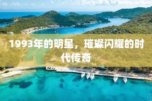 1993年的明星，璀璨闪耀的时代传奇