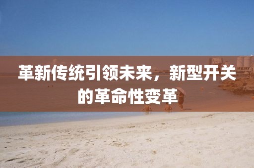 革新传统引领未来，新型开关的革命性变革