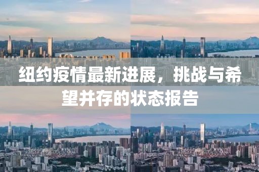 纽约疫情最新进展，挑战与希望并存的状态报告