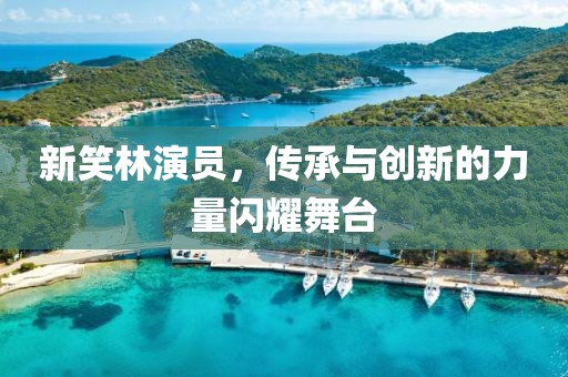 新笑林演员，传承与创新的力量闪耀舞台