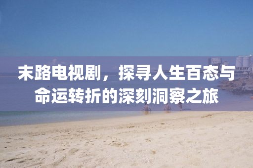 末路电视剧，探寻人生百态与命运转折的深刻洞察之旅