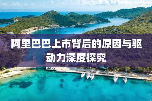 阿里巴巴上市背后的原因与驱动力深度探究