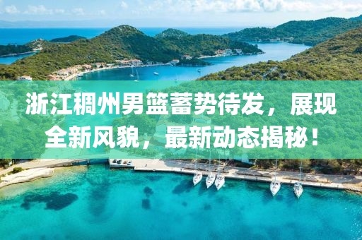 浙江稠州男篮蓄势待发，展现全新风貌，最新动态揭秘！
