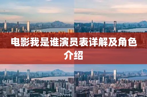 电影我是谁演员表详解及角色介绍