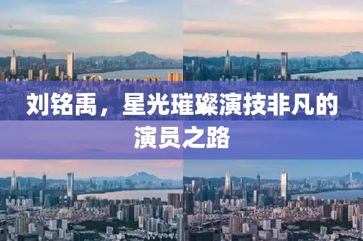 刘铭禹，星光璀璨演技非凡的演员之路