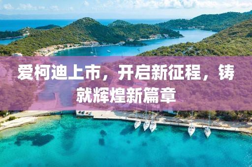 爱柯迪上市，开启新征程，铸就辉煌新篇章