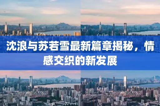 沈浪与苏若雪最新篇章揭秘，情感交织的新发展
