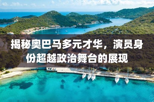 揭秘奥巴马多元才华，演员身份超越政治舞台的展现