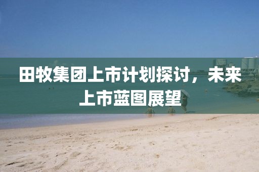 田牧集团上市计划探讨，未来上市蓝图展望