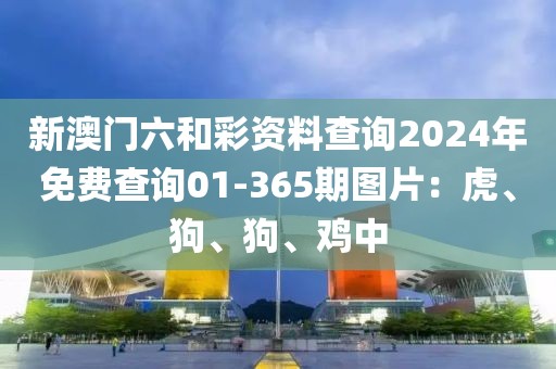 新澳门六和彩资料查询2024年免费查询01-365期图片：虎、狗、狗、鸡中