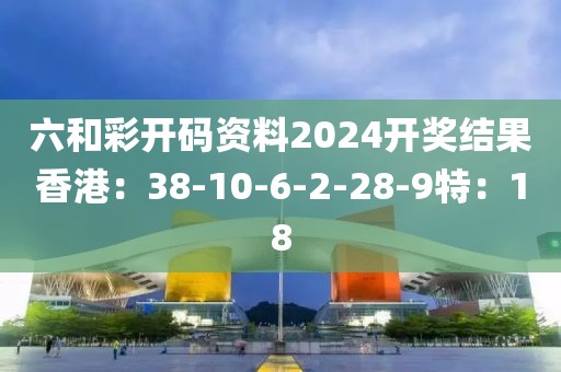 六和彩开码资料2024开奖结果香港：38-10-6-2-28-9特：18