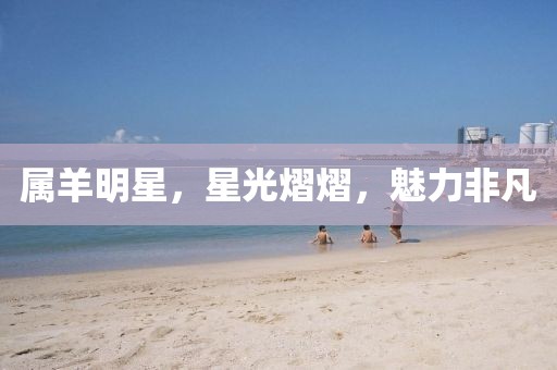 属羊明星，星光熠熠，魅力非凡