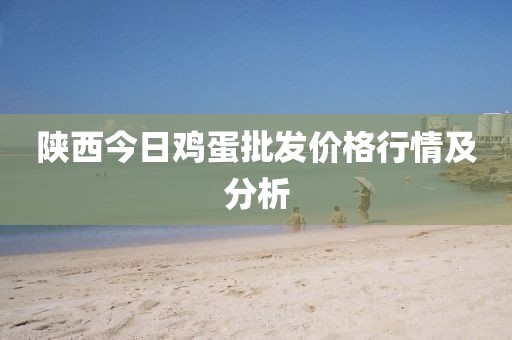 陕西今日鸡蛋批发价格行情及分析