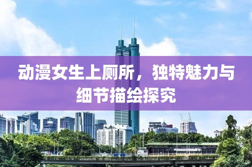 动漫女生上厕所，独特魅力与细节描绘探究