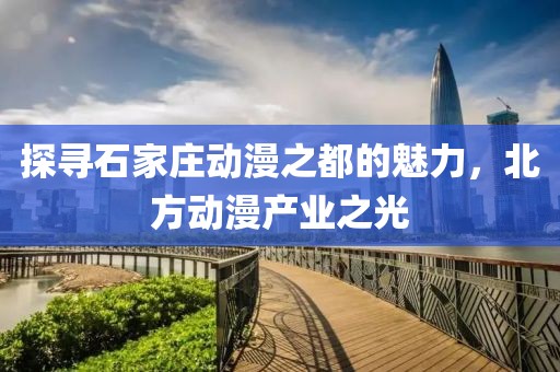 探寻石家庄动漫之都的魅力，北方动漫产业之光
