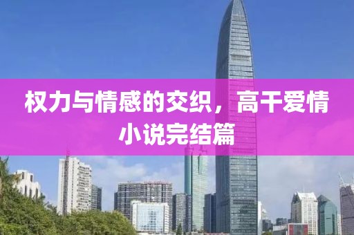 权力与情感的交织，高干爱情小说完结篇