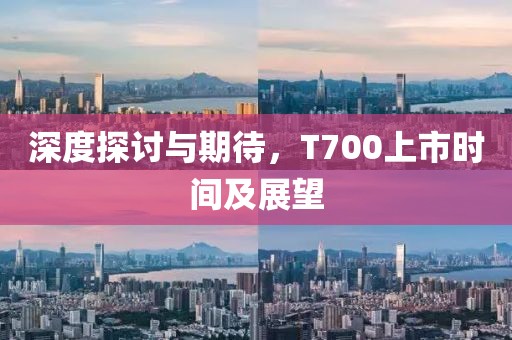 深度探讨与期待，T700上市时间及展望