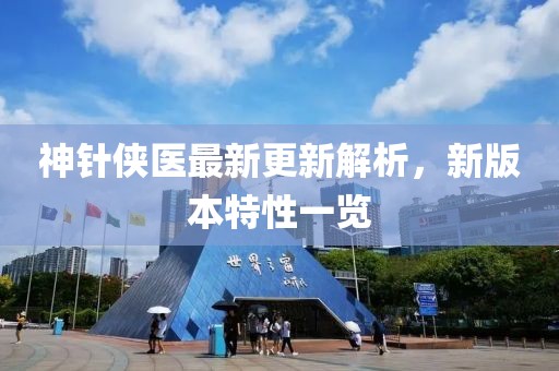 神针侠医最新更新解析，新版本特性一览