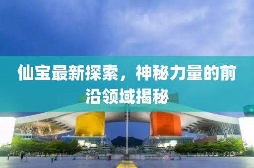 仙宝最新探索，神秘力量的前沿领域揭秘
