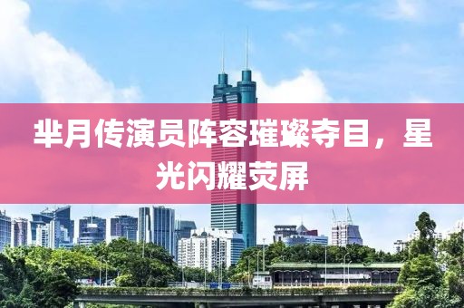 芈月传演员阵容璀璨夺目，星光闪耀荧屏