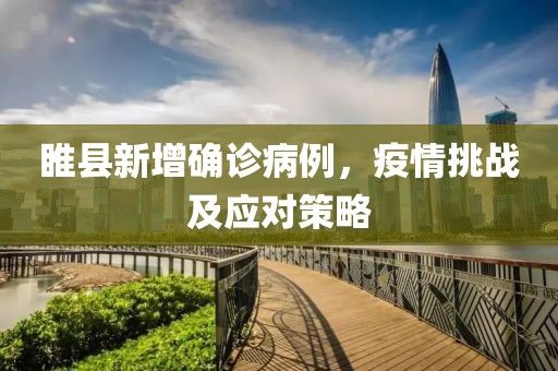 睢县新增确诊病例，疫情挑战及应对策略