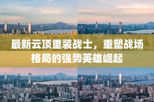 最新云顶重装战士，重塑战场格局的强势英雄崛起