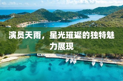 演员天雨，星光璀璨的独特魅力展现