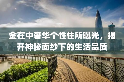 金在中奢华个性住所曝光，揭开神秘面纱下的生活品质