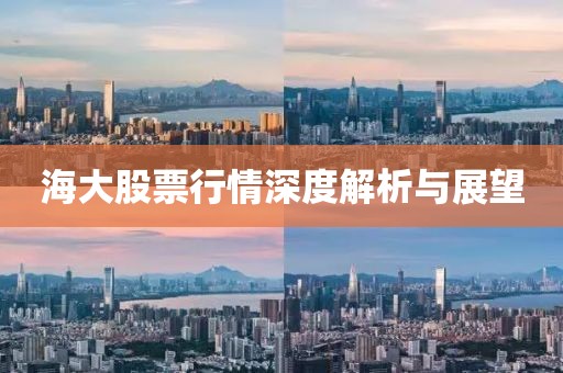 海大股票行情深度解析与展望