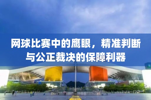 网球比赛中的鹰眼，精准判断与公正裁决的保障利器