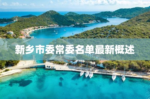 新乡市委常委名单最新概述