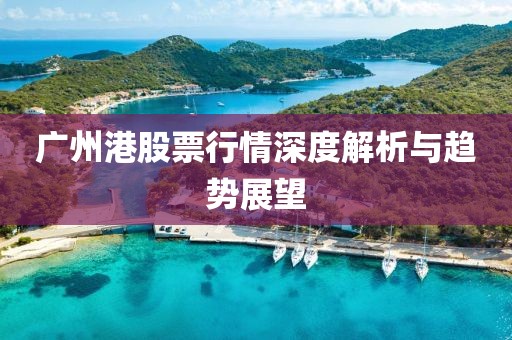 广州港股票行情深度解析与趋势展望