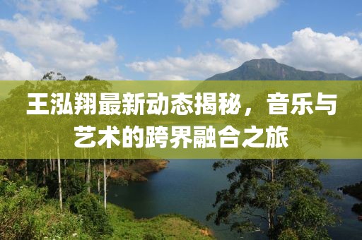 王泓翔最新动态揭秘，音乐与艺术的跨界融合之旅