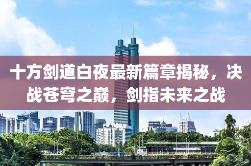 十方剑道白夜最新篇章揭秘，决战苍穹之巅，剑指未来之战