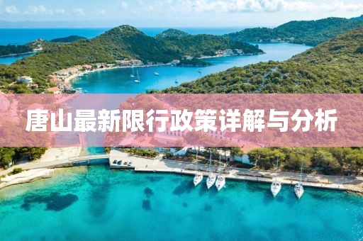 唐山最新限行政策详解与分析